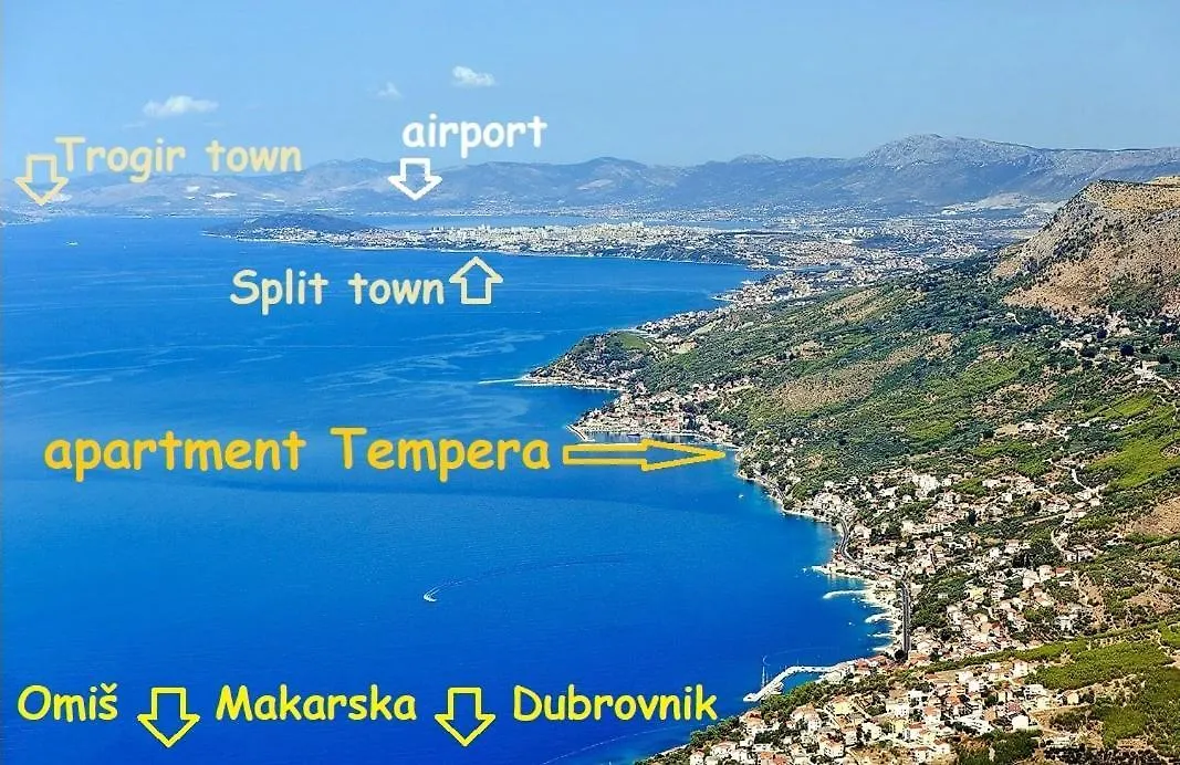 Apartments Tempera By The Beach Split